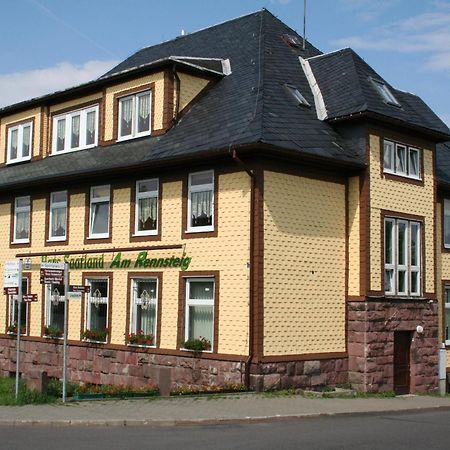 Pension Haus Saarland Oberhof  Buitenkant foto