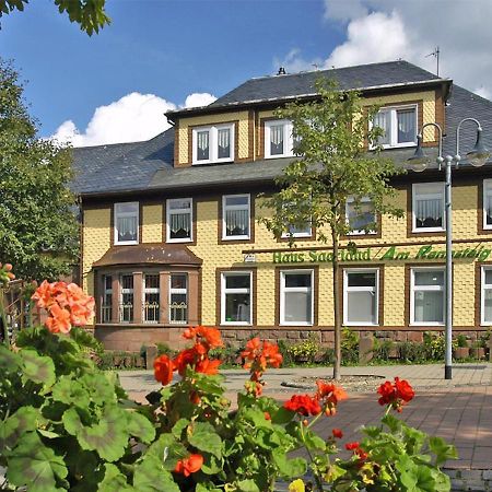 Pension Haus Saarland Oberhof  Buitenkant foto
