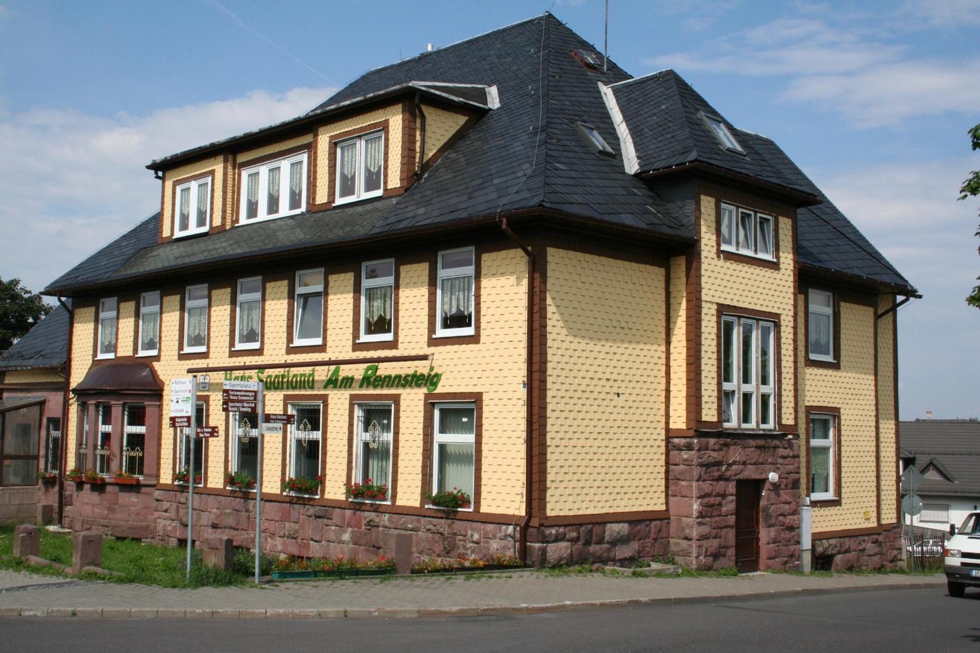 Pension Haus Saarland Oberhof  Buitenkant foto