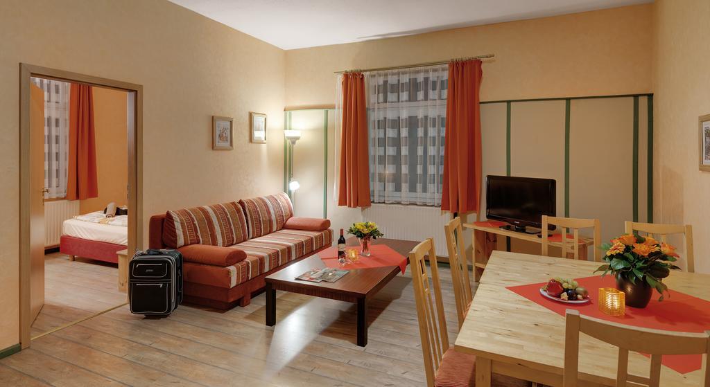 Pension Haus Saarland Oberhof  Kamer foto