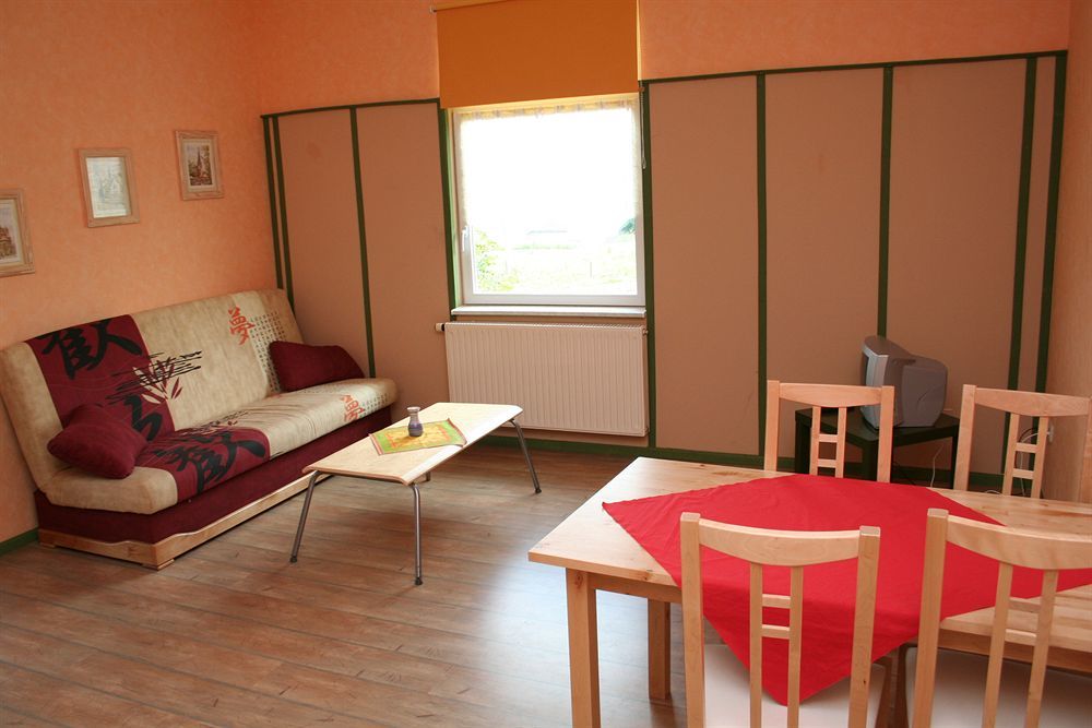 Pension Haus Saarland Oberhof  Buitenkant foto