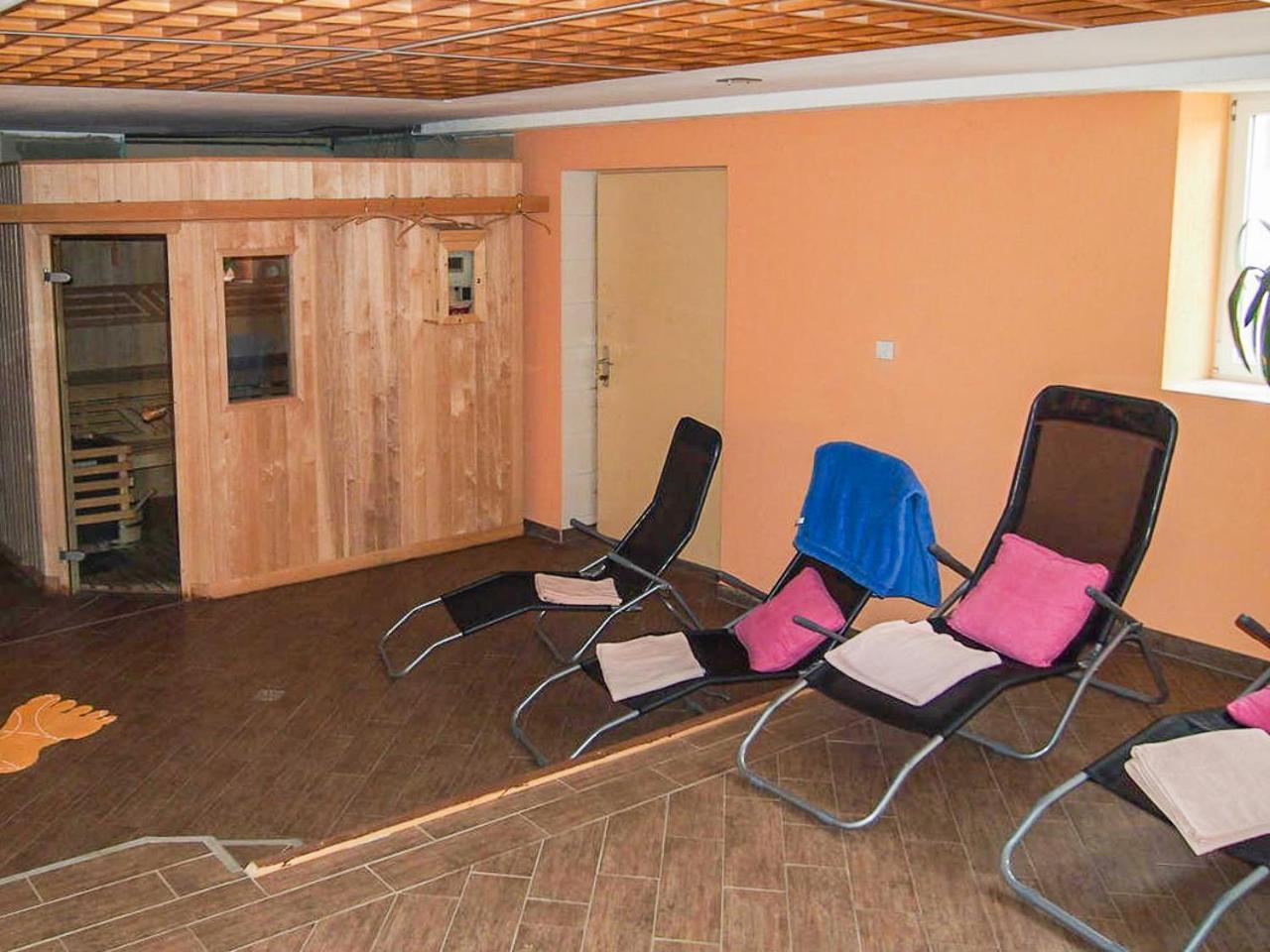 Pension Haus Saarland Oberhof  Buitenkant foto