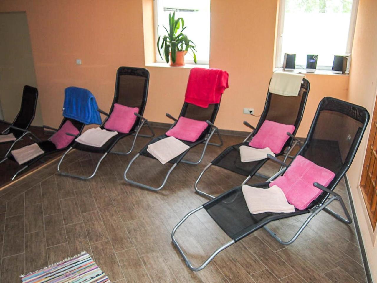 Pension Haus Saarland Oberhof  Buitenkant foto