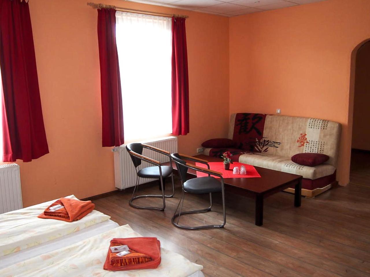 Pension Haus Saarland Oberhof  Buitenkant foto