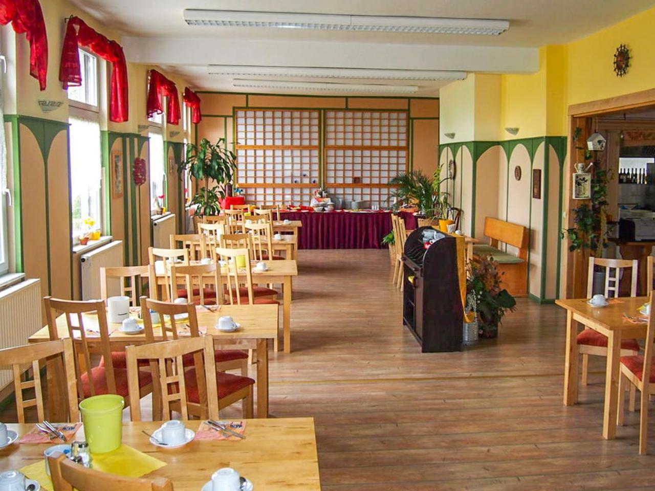 Pension Haus Saarland Oberhof  Buitenkant foto