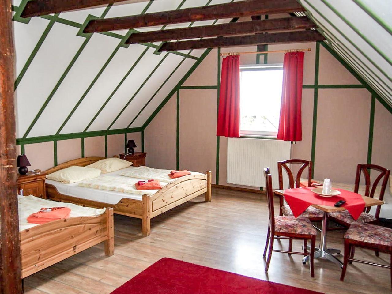 Pension Haus Saarland Oberhof  Buitenkant foto