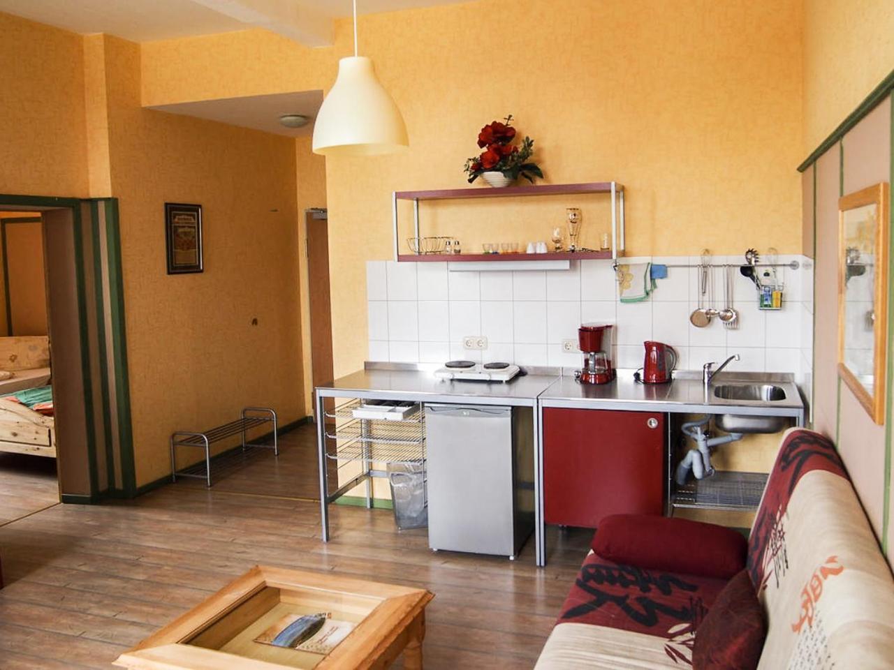 Pension Haus Saarland Oberhof  Buitenkant foto