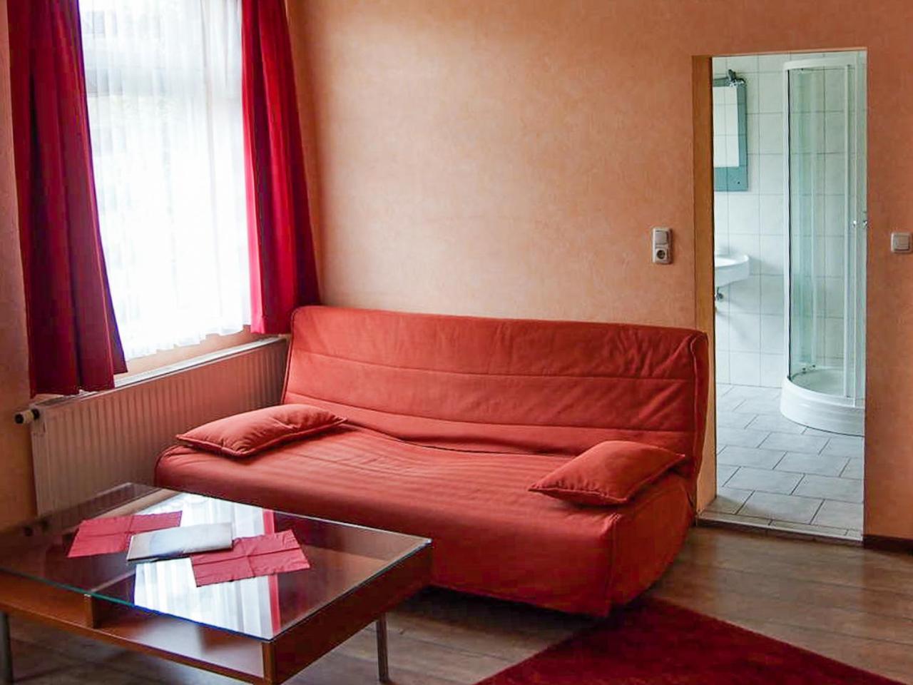 Pension Haus Saarland Oberhof  Buitenkant foto