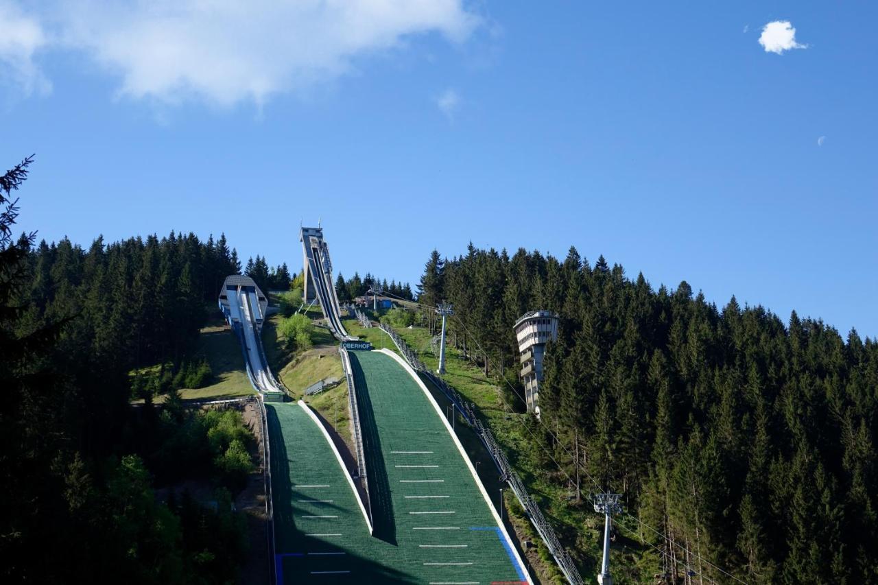 Pension Haus Saarland Oberhof  Buitenkant foto