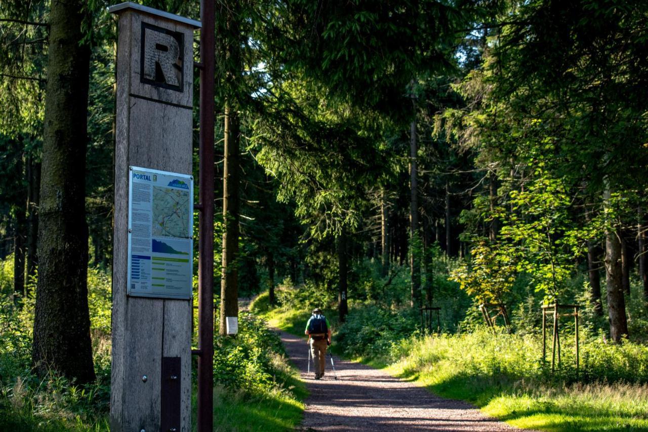 Pension Haus Saarland Oberhof  Buitenkant foto
