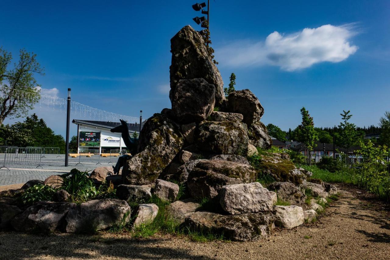 Pension Haus Saarland Oberhof  Buitenkant foto