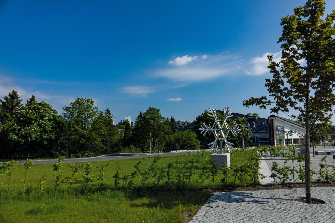 Pension Haus Saarland Oberhof  Buitenkant foto