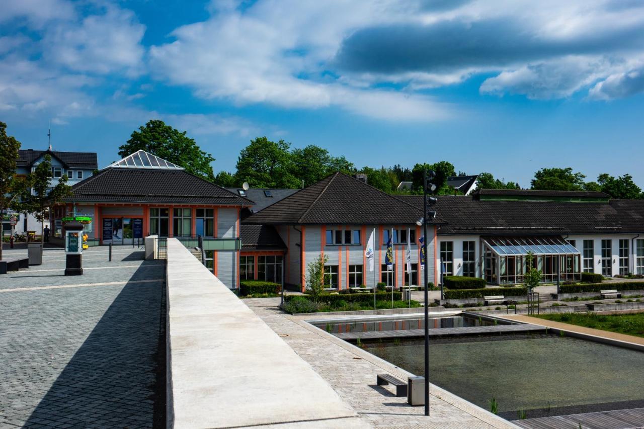 Pension Haus Saarland Oberhof  Buitenkant foto