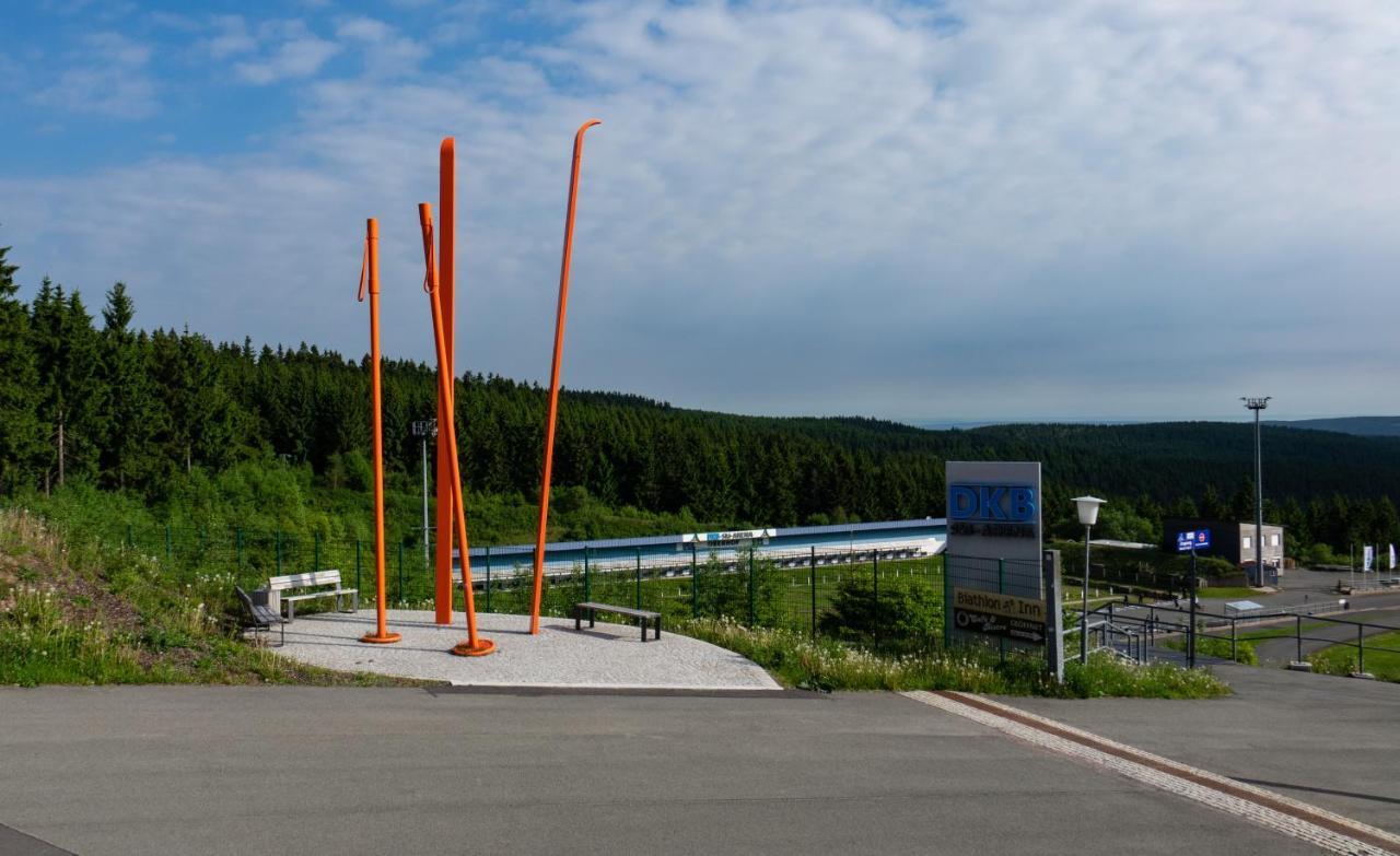Pension Haus Saarland Oberhof  Buitenkant foto