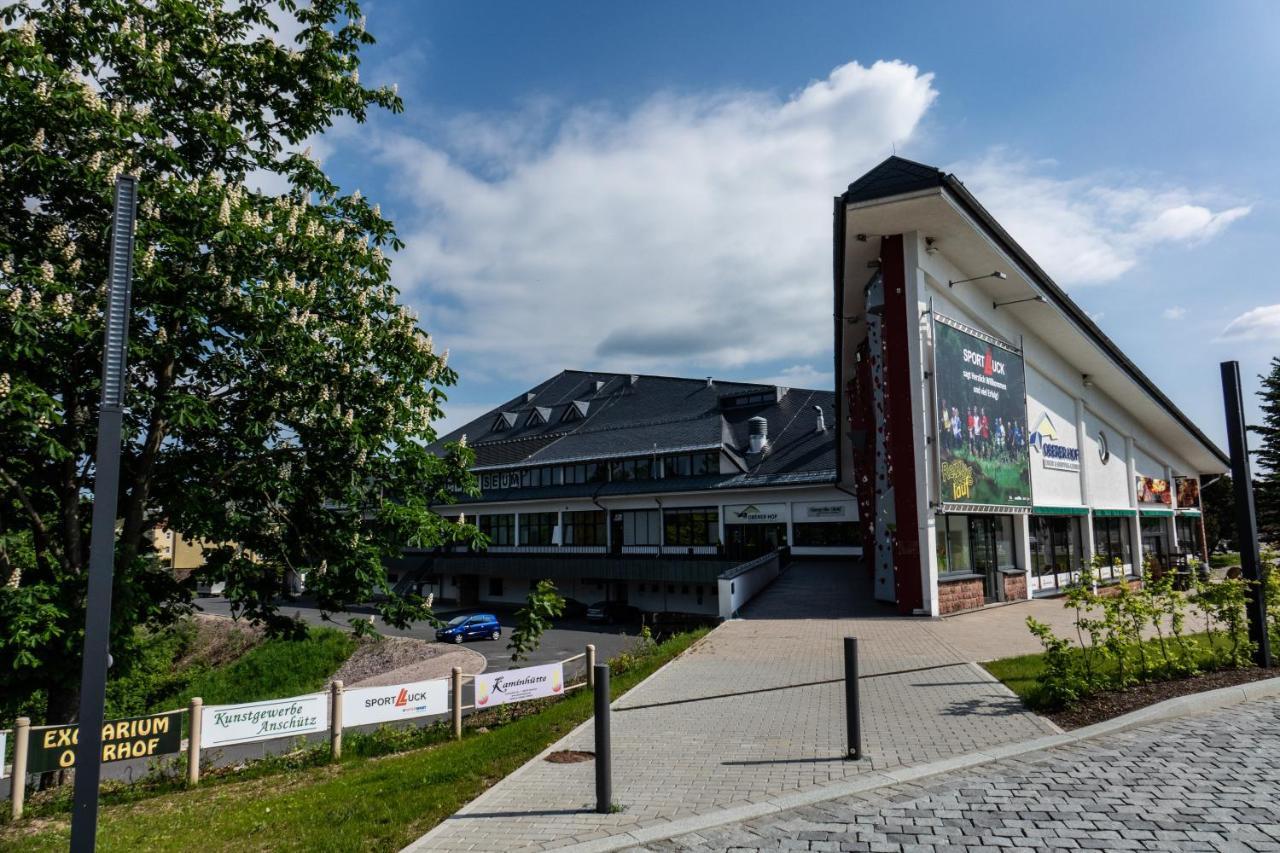 Pension Haus Saarland Oberhof  Buitenkant foto