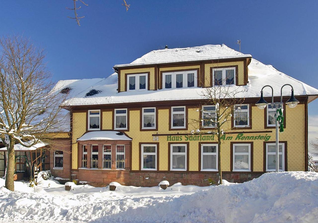 Pension Haus Saarland Oberhof  Buitenkant foto