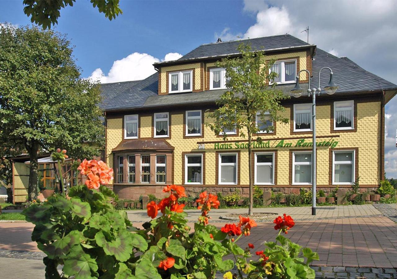 Pension Haus Saarland Oberhof  Buitenkant foto